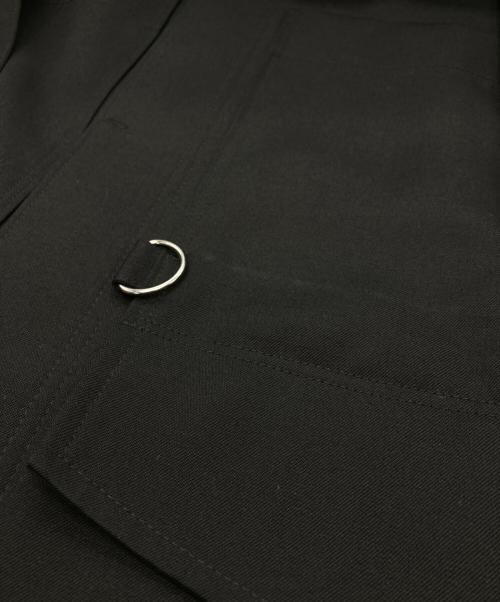 Ujoh（ウジョー）UJOH (ウジョー) Sash Belt Blouson ブラック サイズ:SIZE 2の古着・服飾アイテム