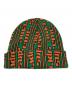 Supreme (シュプリーム) 23AW Vertical Logo Beanie オレンジ×グリーン：7000円