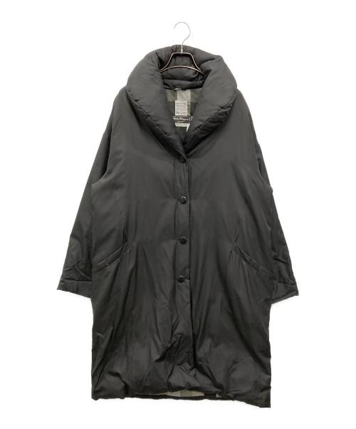 Salvatore Ferragamo（サルヴァトーレ フェラガモ）Salvatore Ferragamo (サルヴァトーレ フェラガモ) ショールカラーダウンコート グレー サイズ:Mの古着・服飾アイテム