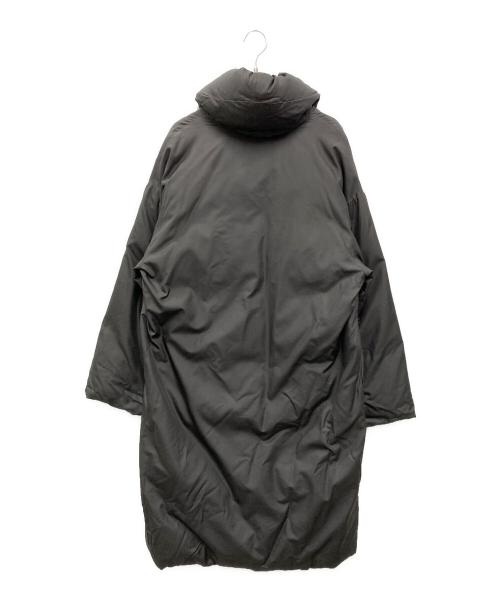 Salvatore Ferragamo（サルヴァトーレ フェラガモ）Salvatore Ferragamo (サルヴァトーレ フェラガモ) ショールカラーダウンコート グレー サイズ:Mの古着・服飾アイテム