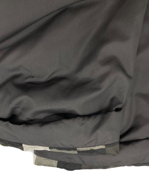 Salvatore Ferragamo（サルヴァトーレ フェラガモ）Salvatore Ferragamo (サルヴァトーレ フェラガモ) ショールカラーダウンコート グレー サイズ:Mの古着・服飾アイテム