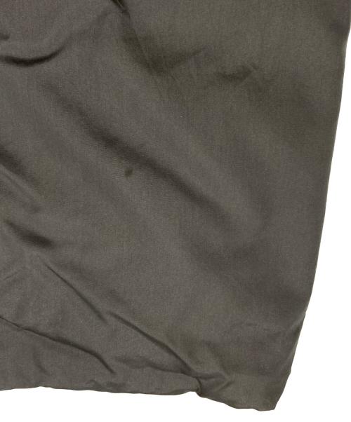 Salvatore Ferragamo（サルヴァトーレ フェラガモ）Salvatore Ferragamo (サルヴァトーレ フェラガモ) ショールカラーダウンコート グレー サイズ:Mの古着・服飾アイテム