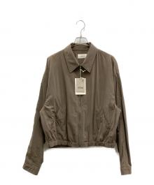 LEMAIRE（ルメール）の古着「ZIPPED BLOUSONジャケット」｜ブラウン