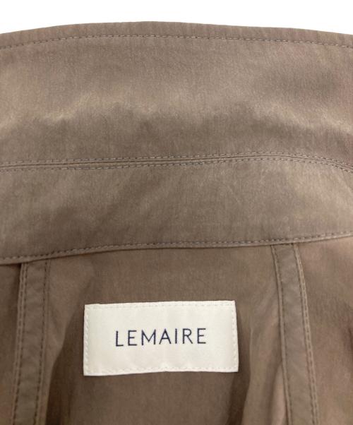 LEMAIRE（ルメール）LEMAIRE (ルメール) ZIPPED BLOUSONジャケット ブラウン サイズ:52の古着・服飾アイテム