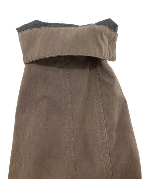 LEMAIRE（ルメール）LEMAIRE (ルメール) ZIPPED BLOUSONジャケット ブラウン サイズ:52の古着・服飾アイテム