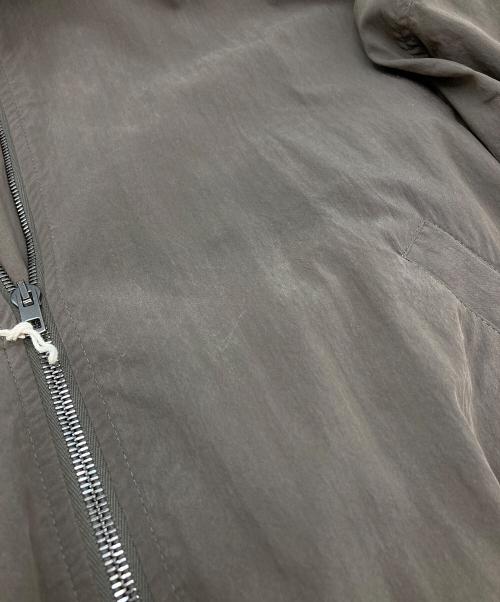 LEMAIRE（ルメール）LEMAIRE (ルメール) ZIPPED BLOUSONジャケット ブラウン サイズ:52の古着・服飾アイテム
