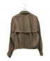LEMAIRE (ルメール) ZIPPED BLOUSONジャケット ブラウン サイズ:52：70000円
