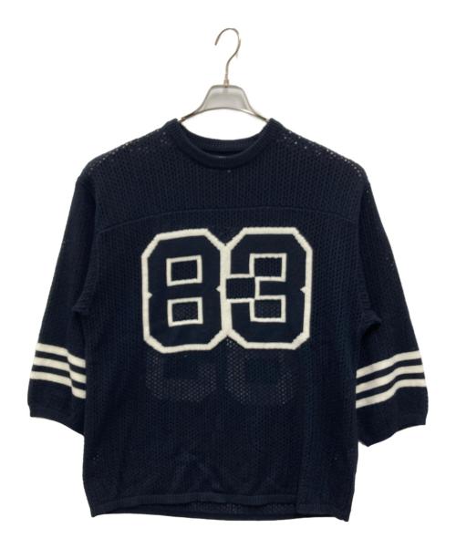 MASON Athletic Wear（メイソン アスレティックウェア）MASON athletic wear (メイソン アスレティックウェア) Deuxieme Classe (ドゥーズィエム クラス) MESH KNIT ネイビー サイズ:FREEの古着・服飾アイテム