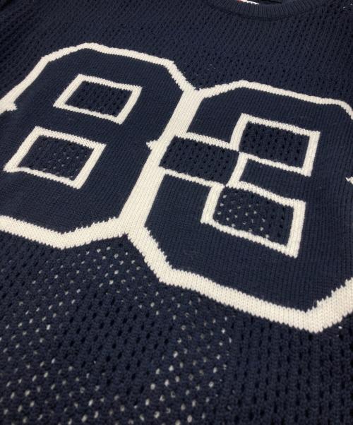 MASON Athletic Wear（メイソン アスレティックウェア）MASON athletic wear (メイソン アスレティックウェア) Deuxieme Classe (ドゥーズィエム クラス) MESH KNIT ネイビー サイズ:FREEの古着・服飾アイテム