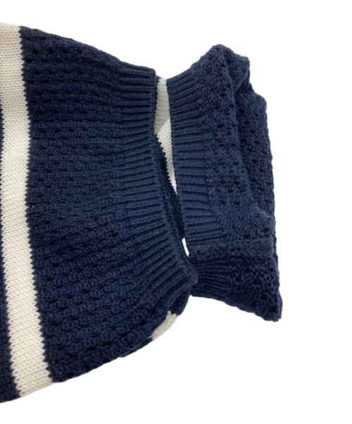 MASON Athletic Wear（メイソン アスレティックウェア）MASON athletic wear (メイソン アスレティックウェア) Deuxieme Classe (ドゥーズィエム クラス) MESH KNIT ネイビー サイズ:FREEの古着・服飾アイテム