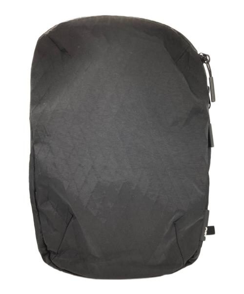 AER（エアー）Aer (エアー) TECH PACK 3 X-PAC ブラックの古着・服飾アイテム