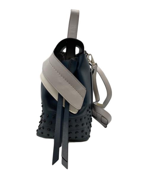 TOD'S（トッズ）TOD'S (トッズ) MINI WAVE BAG ネイビーの古着・服飾アイテム