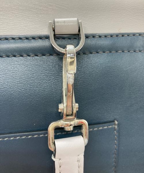 TOD'S（トッズ）TOD'S (トッズ) MINI WAVE BAG ネイビーの古着・服飾アイテム