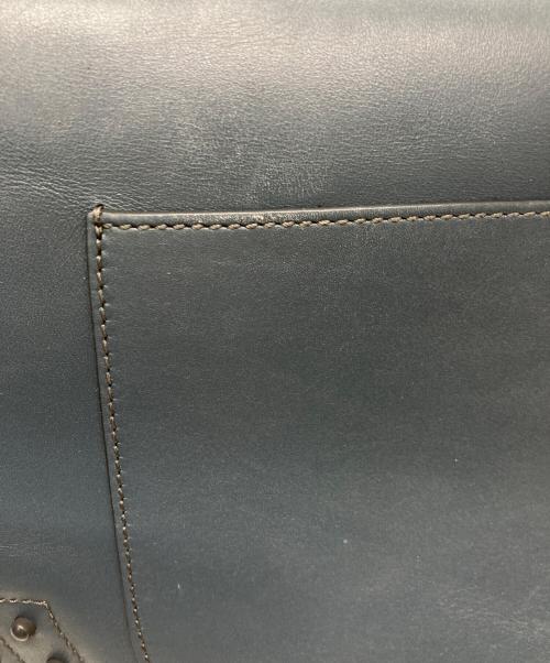 TOD'S（トッズ）TOD'S (トッズ) MINI WAVE BAG ネイビーの古着・服飾アイテム