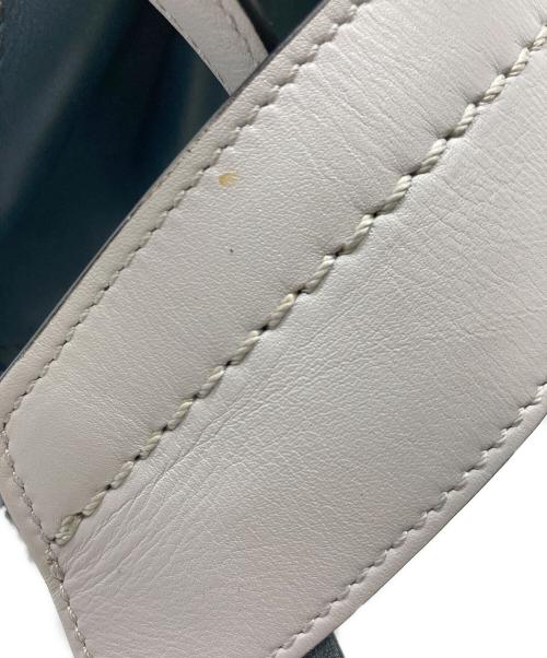 TOD'S（トッズ）TOD'S (トッズ) MINI WAVE BAG ネイビーの古着・服飾アイテム