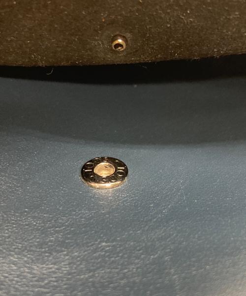 TOD'S（トッズ）TOD'S (トッズ) MINI WAVE BAG ネイビーの古着・服飾アイテム