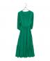 iNtimite (アンティミテ) Wavy Cotton Boil One-piece グリーン サイズ:S：8000円