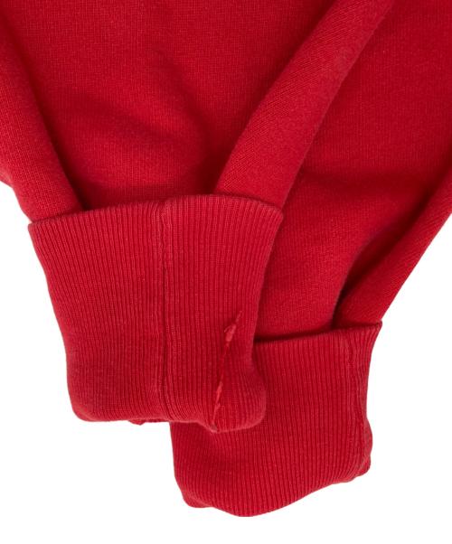 Champion REVERSE WEAVE（チャンピオン リバース ウィーブ）Champion REVERSE WEAVE (チャンピオン リバース ウィーブ) 【古着】目ありプルオーバーパーカー レッド サイズ:Lの古着・服飾アイテム