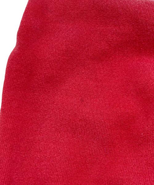 Champion REVERSE WEAVE（チャンピオン リバース ウィーブ）Champion REVERSE WEAVE (チャンピオン リバース ウィーブ) 【古着】目ありプルオーバーパーカー レッド サイズ:Lの古着・服飾アイテム