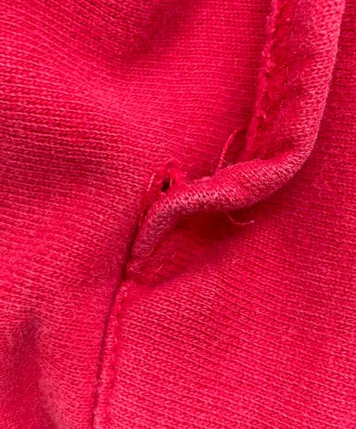 Champion REVERSE WEAVE（チャンピオン リバース ウィーブ）Champion REVERSE WEAVE (チャンピオン リバース ウィーブ) 【古着】目ありプルオーバーパーカー レッド サイズ:Lの古着・服飾アイテム