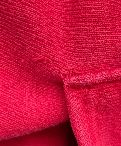 Champion REVERSE WEAVE（チャンピオン リバース ウィーブ）Champion REVERSE WEAVE (チャンピオン リバース ウィーブ) 【古着】目ありプルオーバーパーカー レッド サイズ:Lの古着・服飾アイテム