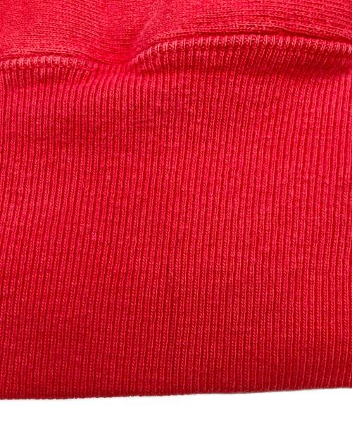 Champion REVERSE WEAVE（チャンピオン リバース ウィーブ）Champion REVERSE WEAVE (チャンピオン リバース ウィーブ) 【古着】目ありプルオーバーパーカー レッド サイズ:Lの古着・服飾アイテム