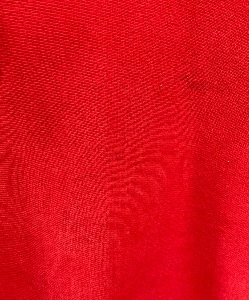 Champion REVERSE WEAVE（チャンピオン リバース ウィーブ）Champion REVERSE WEAVE (チャンピオン リバース ウィーブ) 【古着】目ありプルオーバーパーカー レッド サイズ:Lの古着・服飾アイテム