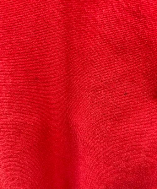 Champion REVERSE WEAVE（チャンピオン リバース ウィーブ）Champion REVERSE WEAVE (チャンピオン リバース ウィーブ) 【古着】目ありプルオーバーパーカー レッド サイズ:Lの古着・服飾アイテム