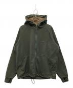 Patagoniaパタゴニア）の古着「スロープスタイル・フーディー」｜オリーブ