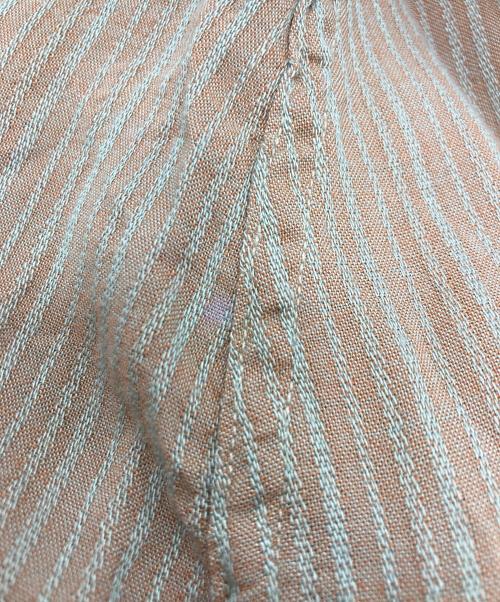 BUD BERMA（バドベルマ）BUD BERMA (バドベルマ) ヴィンテージオープンカラーシャツ ベージュ サイズ:XLの古着・服飾アイテム