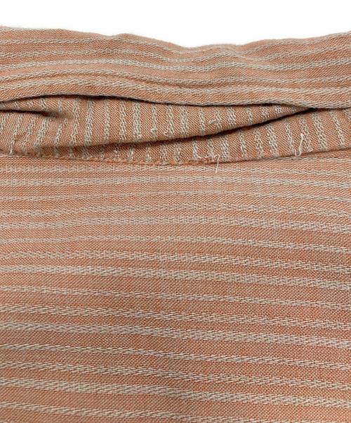 BUD BERMA（バドベルマ）BUD BERMA (バドベルマ) ヴィンテージオープンカラーシャツ ベージュ サイズ:XLの古着・服飾アイテム