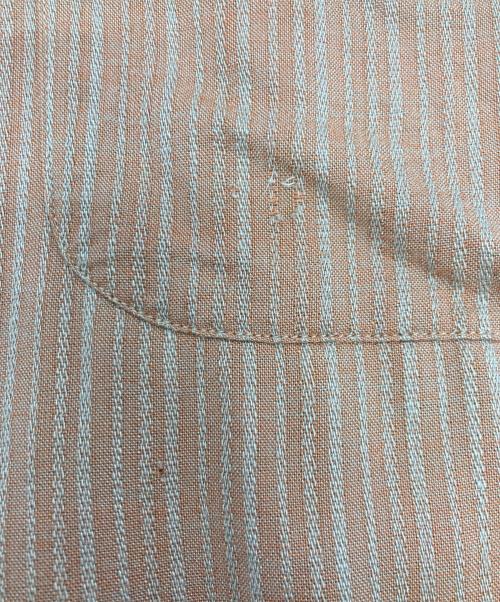 BUD BERMA（バドベルマ）BUD BERMA (バドベルマ) ヴィンテージオープンカラーシャツ ベージュ サイズ:XLの古着・服飾アイテム