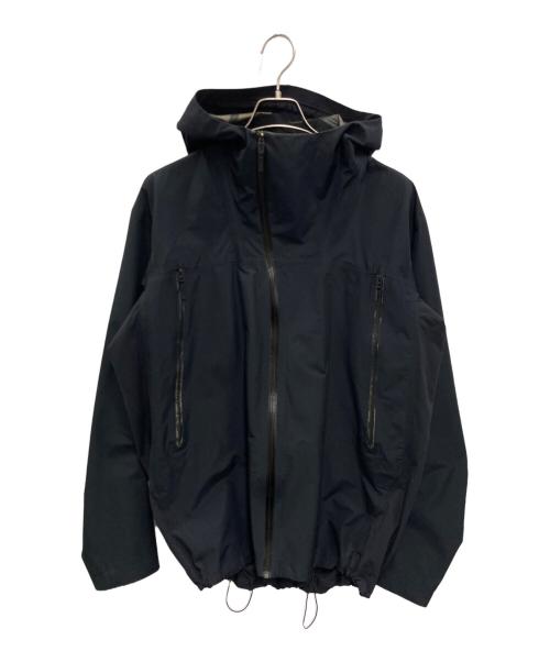 ARC'TERYX VEILANCE（アークテリクスヴェイランス）ARC'TERYX VEILANCE (アークテリクスヴェイランス) ナイロンジャケット ブラック サイズ:XLの古着・服飾アイテム