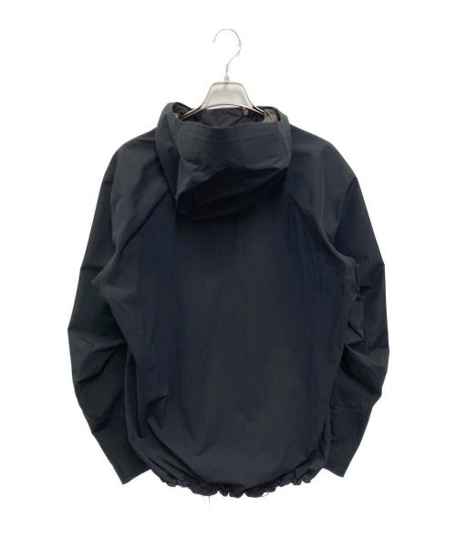 ARC'TERYX VEILANCE（アークテリクスヴェイランス）ARC'TERYX VEILANCE (アークテリクスヴェイランス) ナイロンジャケット ブラック サイズ:XLの古着・服飾アイテム