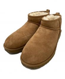 UGG（アグ）の古着「Classic Ultra Mini」｜ベージュ