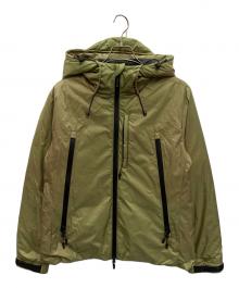 NANGA×JOURNAL STANDARD relume（ナンガ×ジャーナルスタンダード レリューム）の古着「別注ダウンジャケット」｜オリーブ