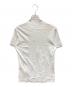 COMME des GARCONS SHIRT (コムデギャルソンシャツ) ロゴプリントTシャツ ホワイト サイズ:M：7000円
