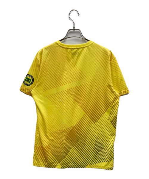 POLO SPORT（ポロスポーツ）POLO SPORT (ポロスポーツ) ゲームシャツ イエロー サイズ:Lの古着・服飾アイテム