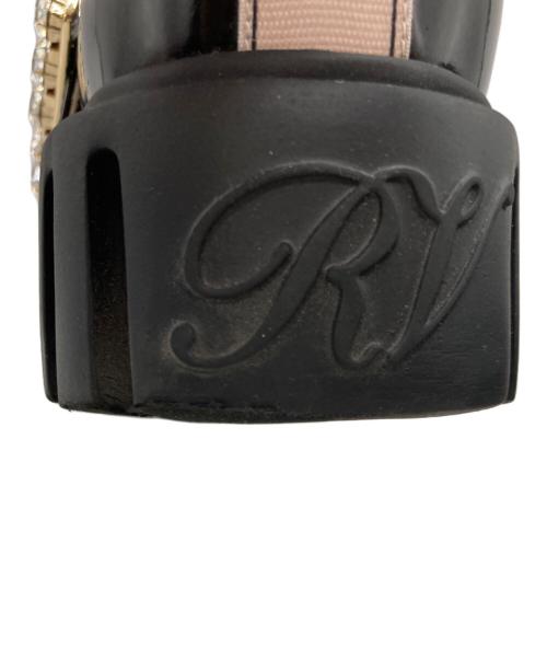 Roger Vivier（ロジェ ヴィヴィエ）Roger Vivier (ロジェ ヴィヴィエ) VIV' GO-THICK・ヴィヴゴーシック ブラック サイズ:SIZE 37の古着・服飾アイテム