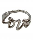 TIFFANY & Co.ティファニー アンド コー）の古着「パロマ ラブリング」｜シルバー