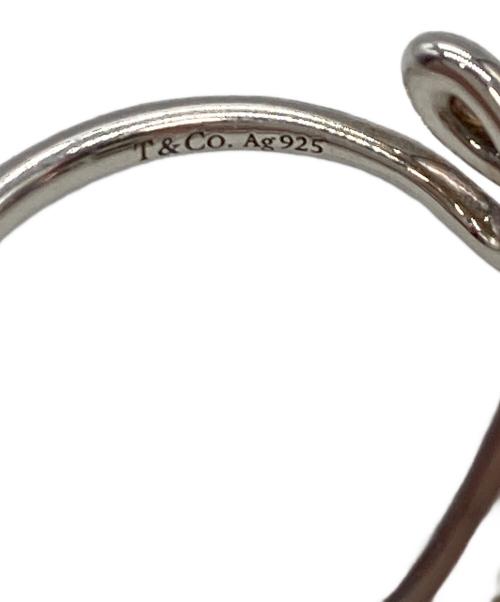 TIFFANY & Co.（ティファニー アンド コー）Tiffany & Co. (ティファニー アンド コー) パロマ ラブリング シルバー サイズ:7号の古着・服飾アイテム