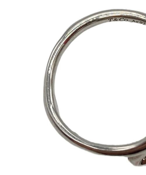 TIFFANY & Co.（ティファニー アンド コー）Tiffany & Co. (ティファニー アンド コー) パロマ ラブリング シルバー サイズ:7号の古着・服飾アイテム