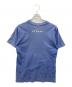 stussy (ステューシー) 90'sシャネルロゴプリントTシャツ ネイビー サイズ:Ｍ：8000円