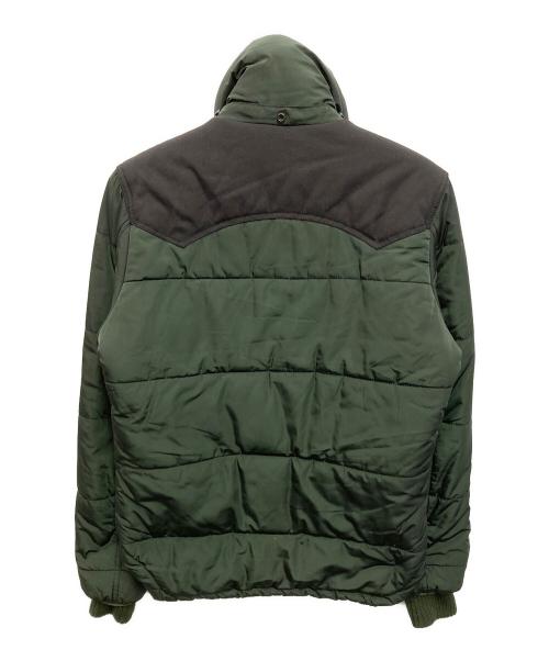 DIESEL（ディーゼル）DIESEL (ディーゼル) ダウンジャケット グリーン サイズ:Mの古着・服飾アイテム