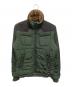 DIESEL（ディーゼル）の古着「ダウンジャケット」｜グリーン