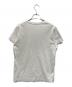 PLAY COMME des GARCONS (プレイコムデギャルソン) ハートスタッズTシャツ ホワイト サイズ:S：7000円