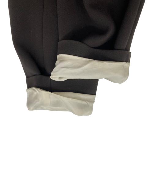 ATTACHMENT（アタッチメント）ATTACHMENT (アタッチメント) PE/RY DOUBLE CLOTH COLLARLESS COAT ブラウン サイズ:1の古着・服飾アイテム