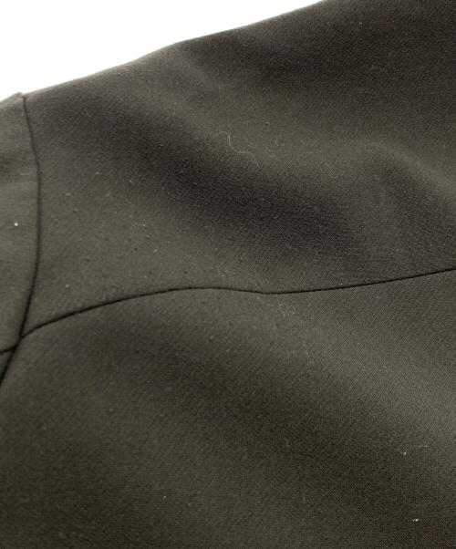 ATTACHMENT（アタッチメント）ATTACHMENT (アタッチメント) PE/RY DOUBLE CLOTH COLLARLESS COAT ブラウン サイズ:1の古着・服飾アイテム