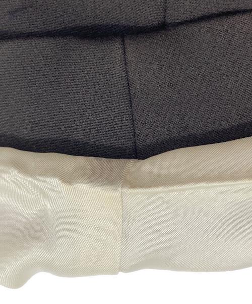 ATTACHMENT（アタッチメント）ATTACHMENT (アタッチメント) PE/RY DOUBLE CLOTH COLLARLESS COAT ブラウン サイズ:1の古着・服飾アイテム