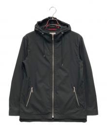DRESSTERIOR（ドレステリア）の古着「ハイスペックジップアップパーカー」｜ブラック
